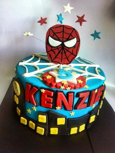 Spiderman - Cake by Jodie Taylor