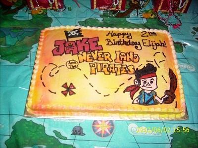Pirate cake - Cake by Meghan