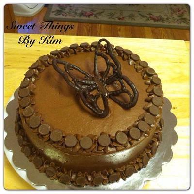 Chocolate lovers cake - Cake by Kim