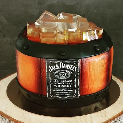 Jack Daniels - Cake by stasia_wegner