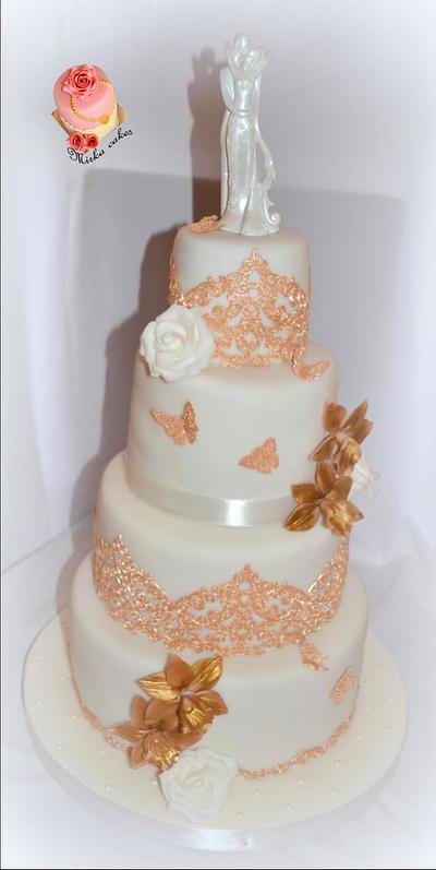 Wedding cake - Cake by Mimi cakes