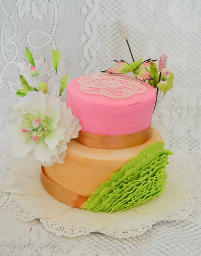 Summer love - Cake by Polka Dots Cakes