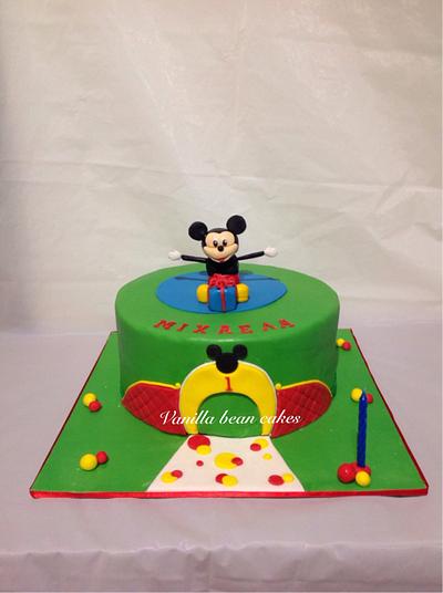 Mickey Mouse cake - Cake by Vanilla bean cakes Cyprus