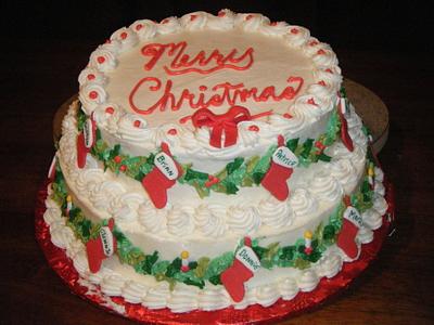 Family Christmas - Cake by SISA