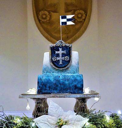 inaugural Mayor's feast - Cake by Torty Zeiko