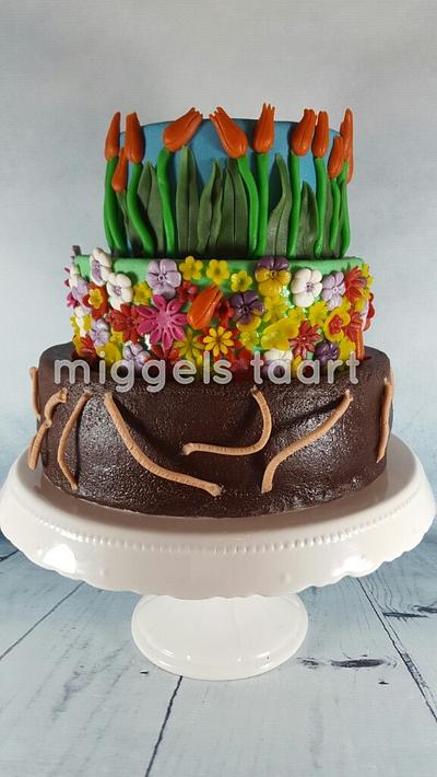 gardening cake - Cake by henriet miggelenbrink