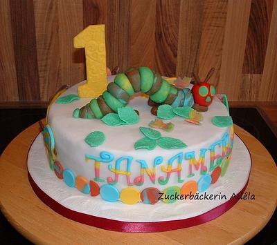 The Very Hungry Caterpillar - Cake by Adéla