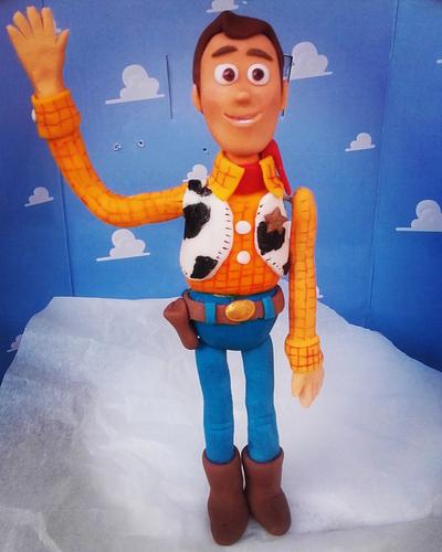 Woody - Cake by ggr