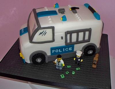 Lego City cake - Cake by Laura