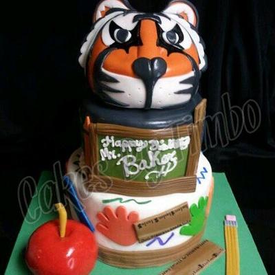 Principal's Birthday Cake! - Cake by Timbo Sullivan