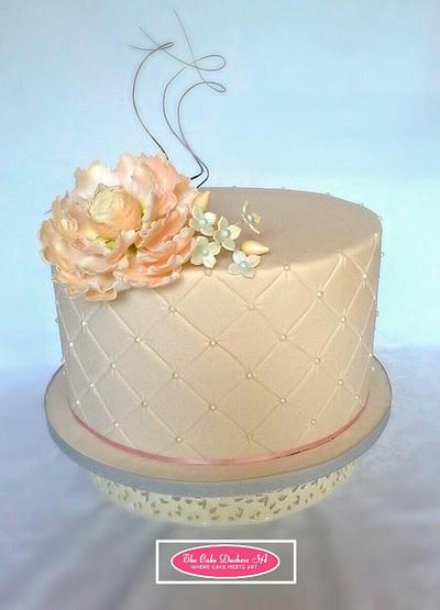 Less is More - Cake by Sumaiya Omar - The Cake Duchess 