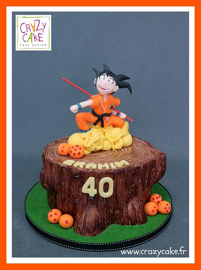 Dragon Ball Z - Cake by Crazy Cake