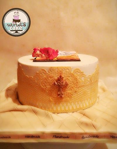 Christening  - Cake by Mira's cake