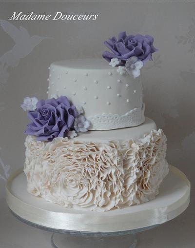 wedding cake - Cake by Madame Douceurs
