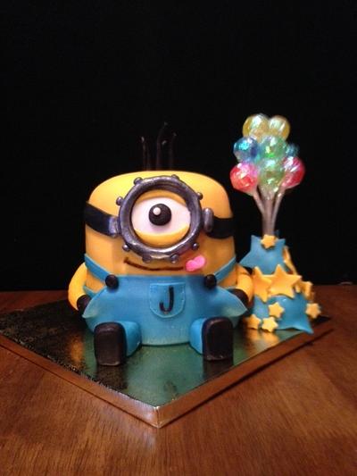The Minion Cake - Cake by Kathryn