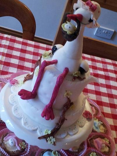 The Stork Is Coming... - Cake by Possum (jules)