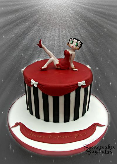 Betty Boop Cake - Cake by Spongecakes Suzebakes
