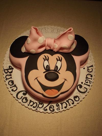 Minnie Mouse Cake - Cake by Francesca Liotta