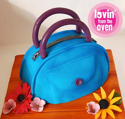 Lil' Bag Cake - Cake by Lovin' From The Oven