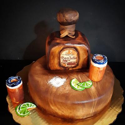 tequila cake - Cake by Laura Reyes