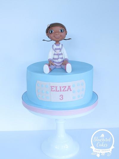 Doc Mcstuffins cake - Cake by Zoe Smith Bluebird-cakes