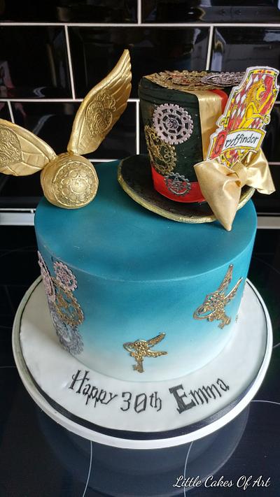 Steampunk Harry Potter - Cake by Little Cakes Of Art