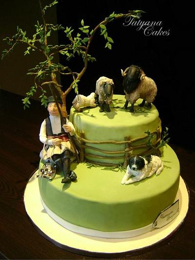 shepherd cake - Cake by Tatyana Cakes