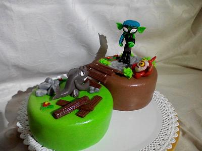 skylanders cake - Cake by Satir