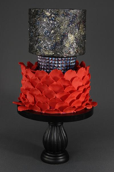 code "red and black" - Cake by Sweet Boutique Ani