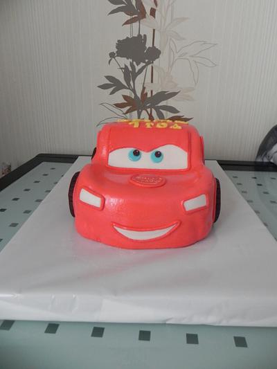  Lightning McQueen - Cake by Victoria