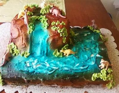 Dinosaur Cake - Cake by My Cakes