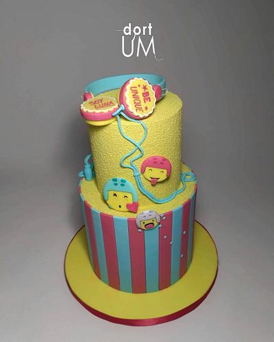 Soy Luna - Cake by dortUM