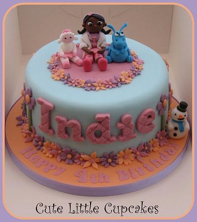 Doc McStuffins Birthday Cake - Cake by Heidi Stone