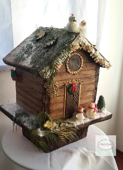 12 Days of Christmas - Cake by MinesPasta