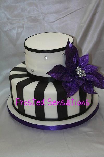 Engagement cake - Cake by Virginia