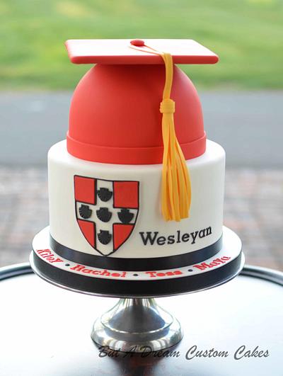 Graduation Cake - Cake by Elisabeth Palatiello