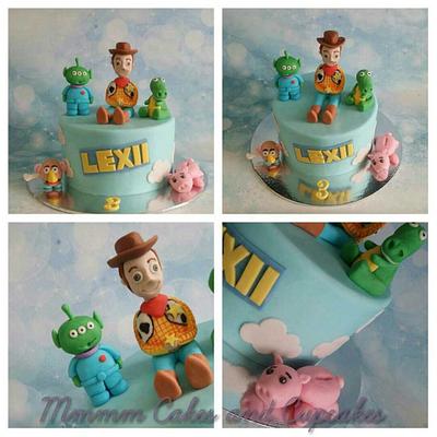 Toy Story cake - Cake by Mmmm cakes and cupcakes