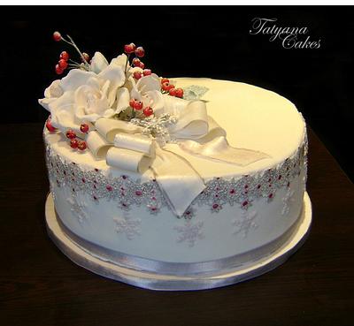 Winter cake - Cake by Tatyana Cakes