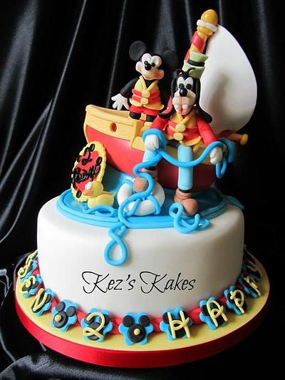 ''Mickey's Clubhouse Adventure'' - Cake by Kerry Rowe