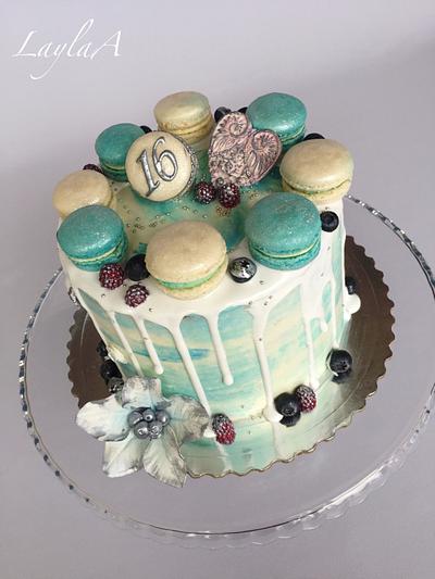  Drip cake - Cake by Layla A