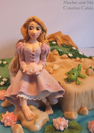 Tangled Rapunzel - Cake by Mother and Me Creative Cakes