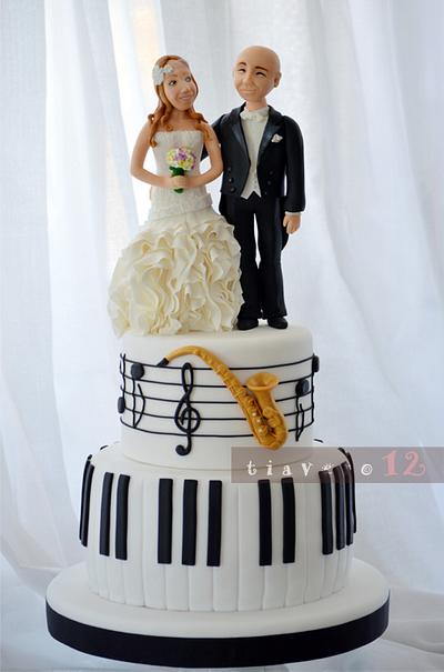 Wedding cake - Cake by Verónica García