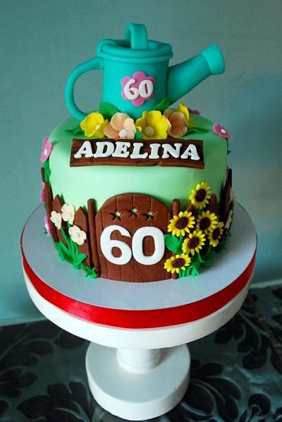 Adelina's Garden - Cake by Iced Cakery