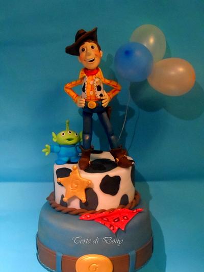 Toy story cake - Cake by Donatella Bussacchetti