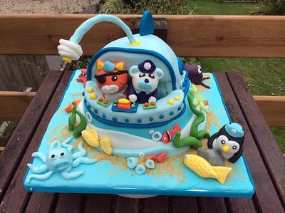 Octonauts birthday cake - Cake by Rhian -Higgins Home Bakes 