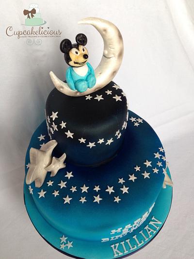 Moon and stars - Cake by Cupcakelicious