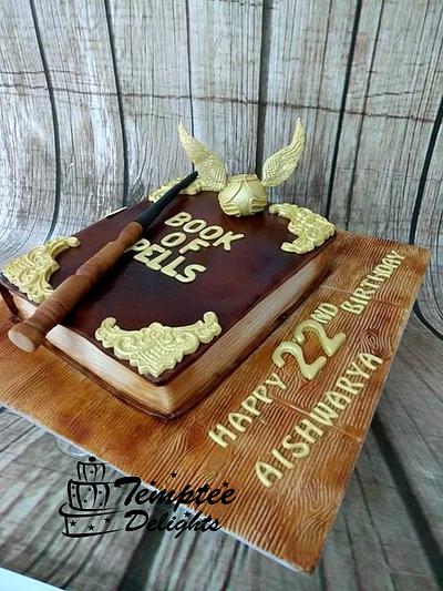 Harry Potter Book Cake - Cake by Anupama Ramesh