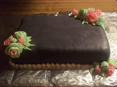 simple flowers - Cake by cakes by khandra