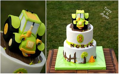 trr tr trr tractor - Cake by Myska