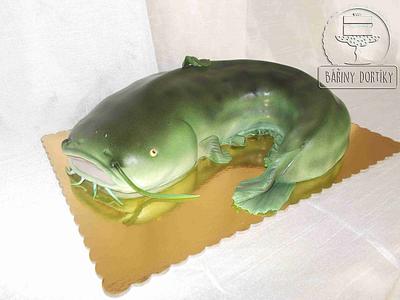 cat-fish - Cake by cakeBAR
